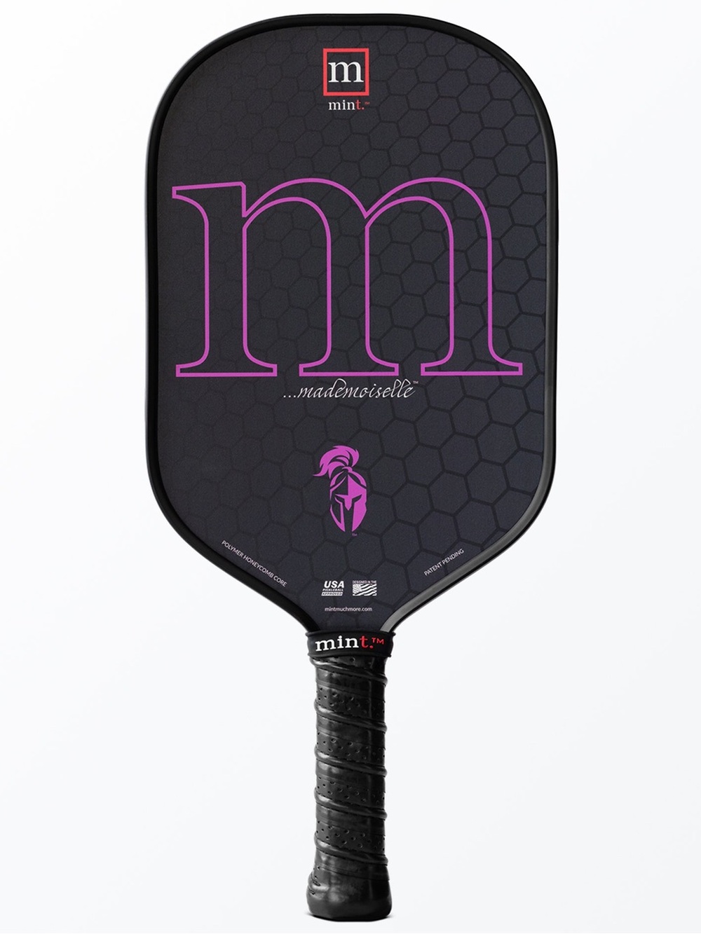 Mint Sport Mademoiselle Premium T700 Carbon Fiber Pickleball Paddle | NEW